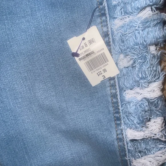 Encore Jeans Light Blue Denim - Picture 9 of 9